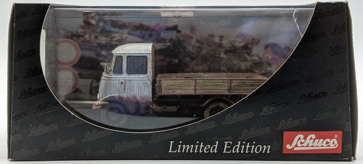 Schuco 02913 1:43 Scale Diecast Mercedes-Benz L 319 Nostalgie VG/Box