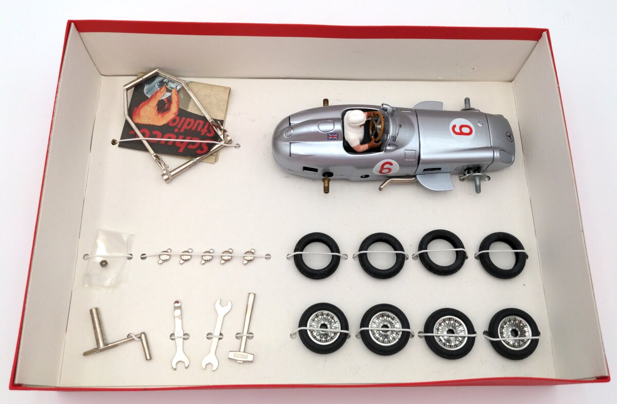 Schuco 06041 Studio VII Mercedes Benz W 196 Bausatz VG/Box