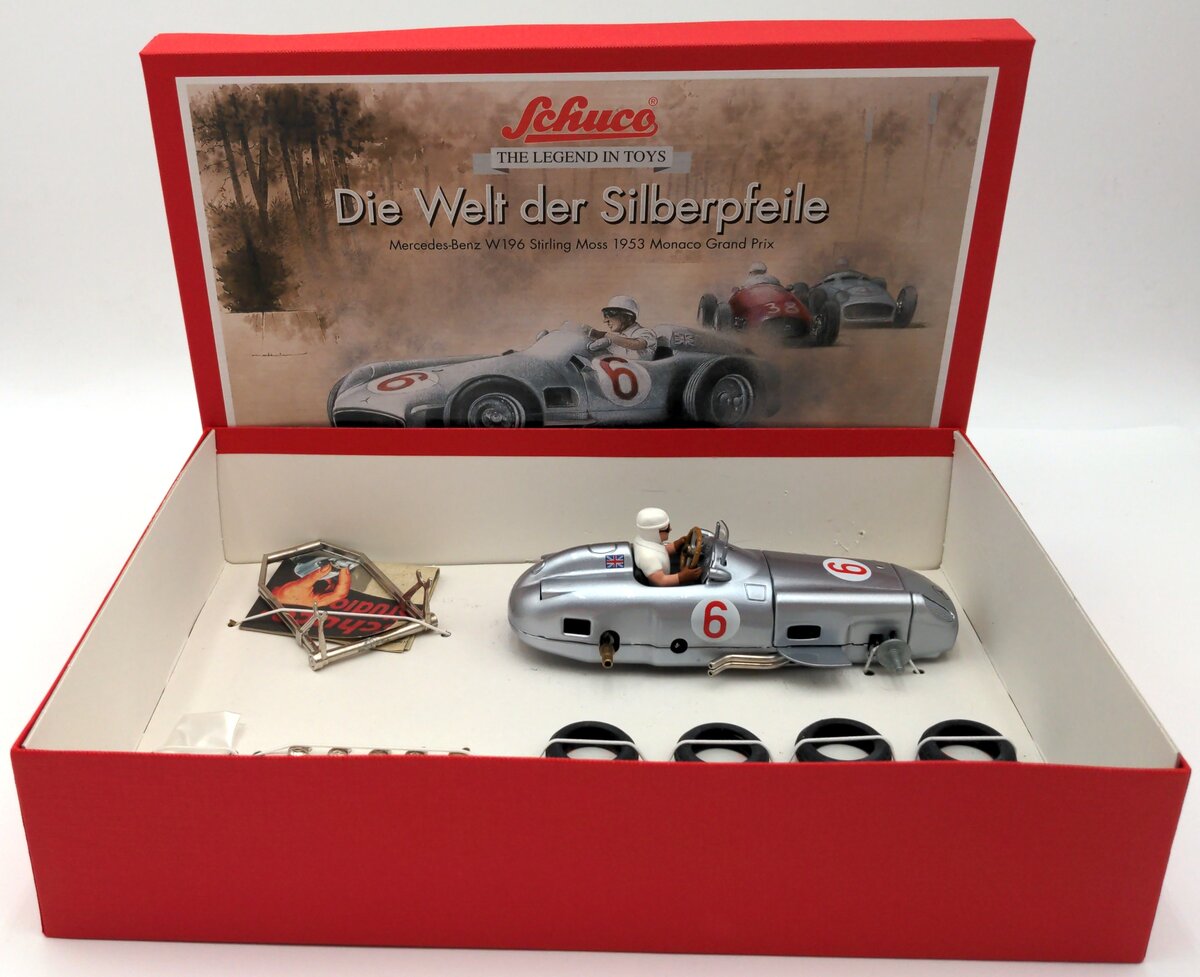 Schuco 06041 Studio VII Mercedes Benz W 196 Bausatz VG/Box