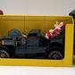 Schuco 01132 1:18 Scale Tin Lithopgraph 1997 Mercedes Simplex Weihnachten EX/Box