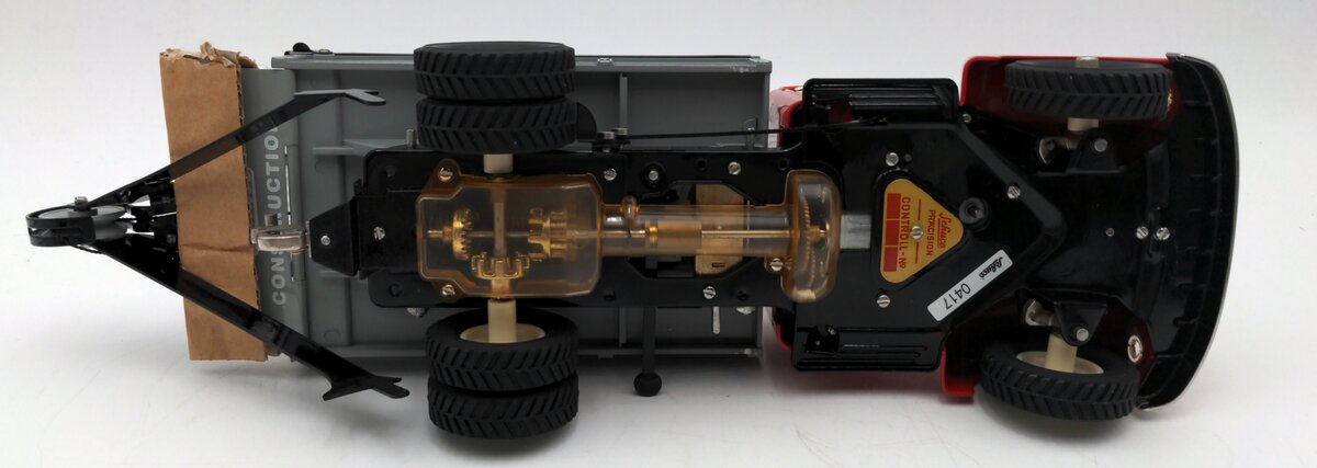 Schuco 00201 1:18 Scale Diecast Elektro-Construction-Abschleppwagen NIB