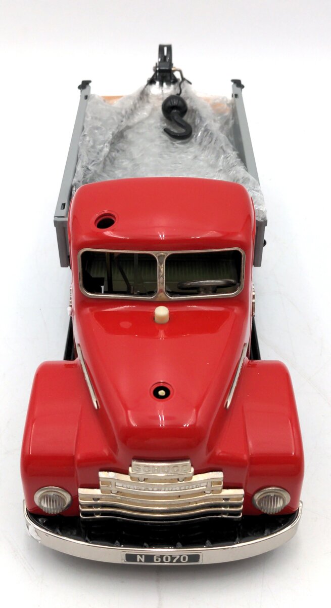 Schuco 00201 1:18 Scale Diecast Elektro-Construction-Abschleppwagen NIB