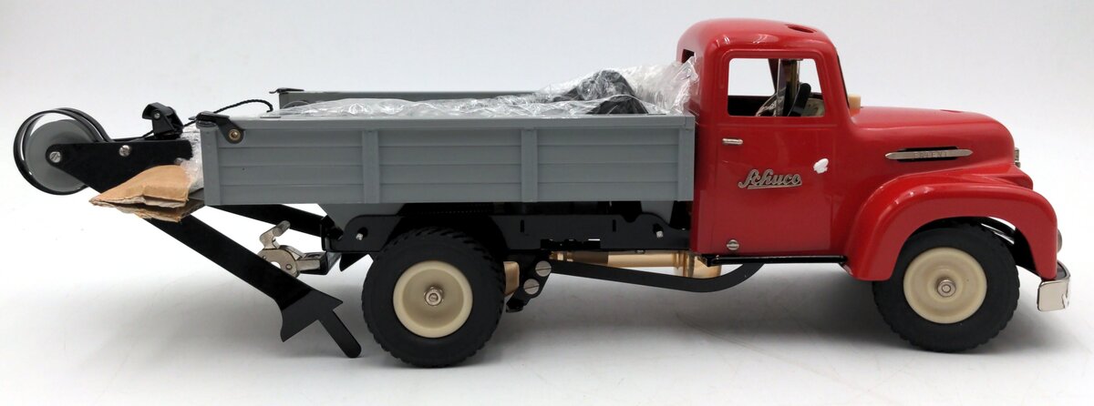 Schuco 00201 1:18 Scale Diecast Elektro-Construction-Abschleppwagen NIB