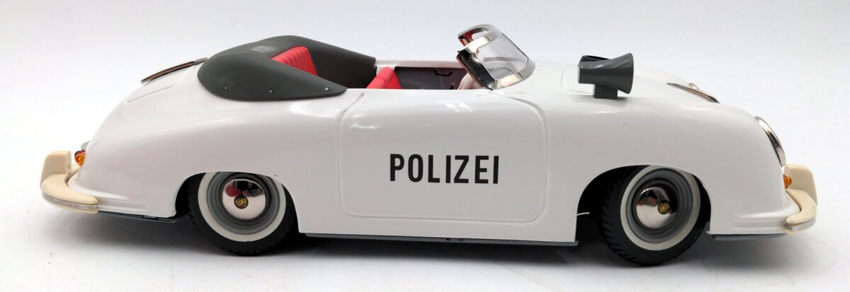 Schuco 00213 1:18 Scale Tin Distler Porsche Electromatic 7500 Polizei LN/Box