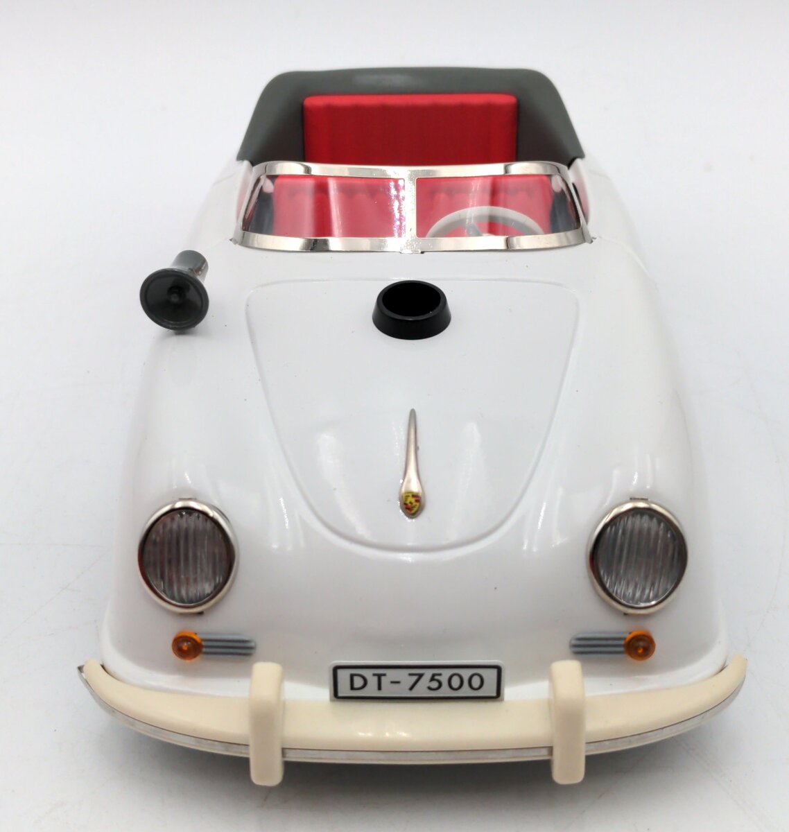 Schuco 00213 1:18 Scale Tin Distler Porsche Electromatic 7500 Polizei LN/Box