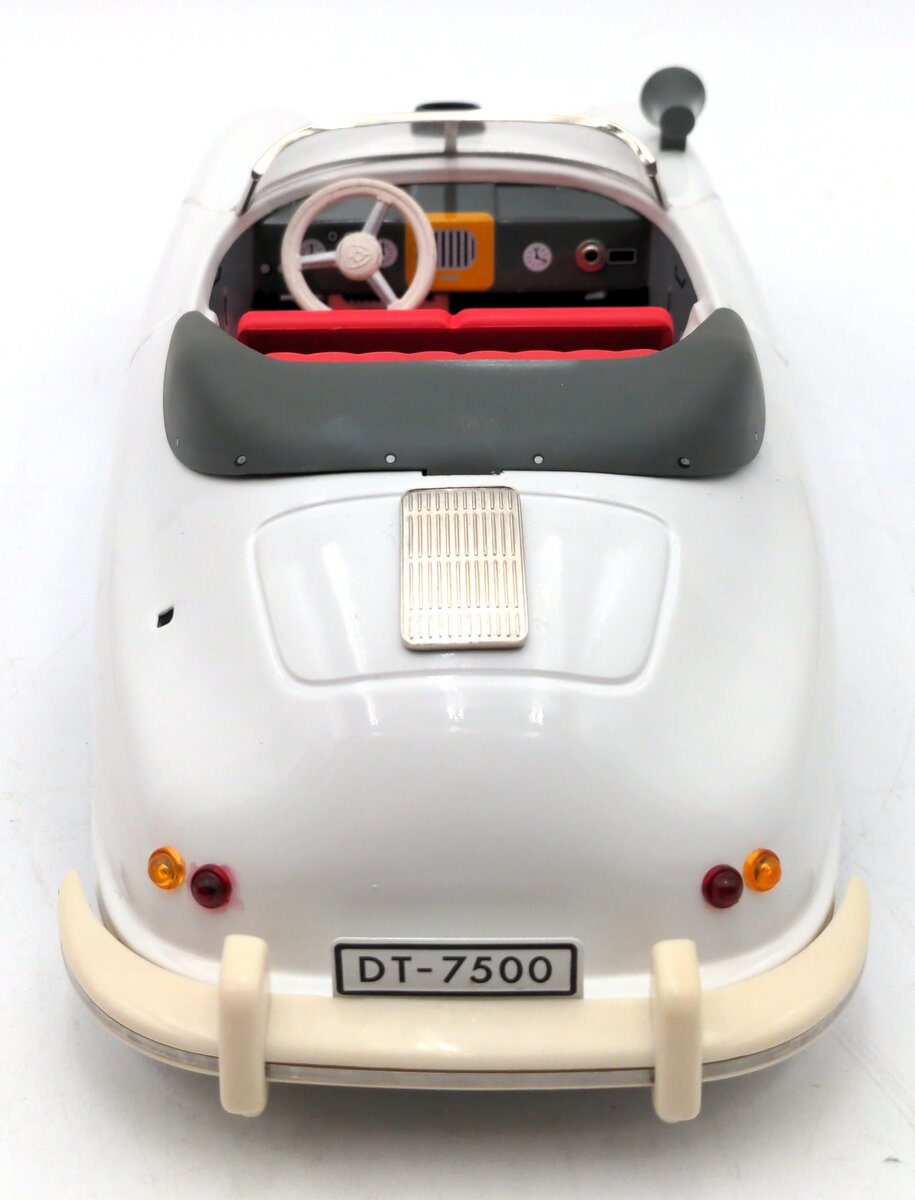 Schuco 00213 1:18 Scale Tin Distler Porsche Electromatic 7500 Polizei LN/Box