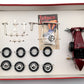 Schuco 01742 Tin Lithograph Studio Bugatti Montagekasten Wind-Up Car Kit EX/Box