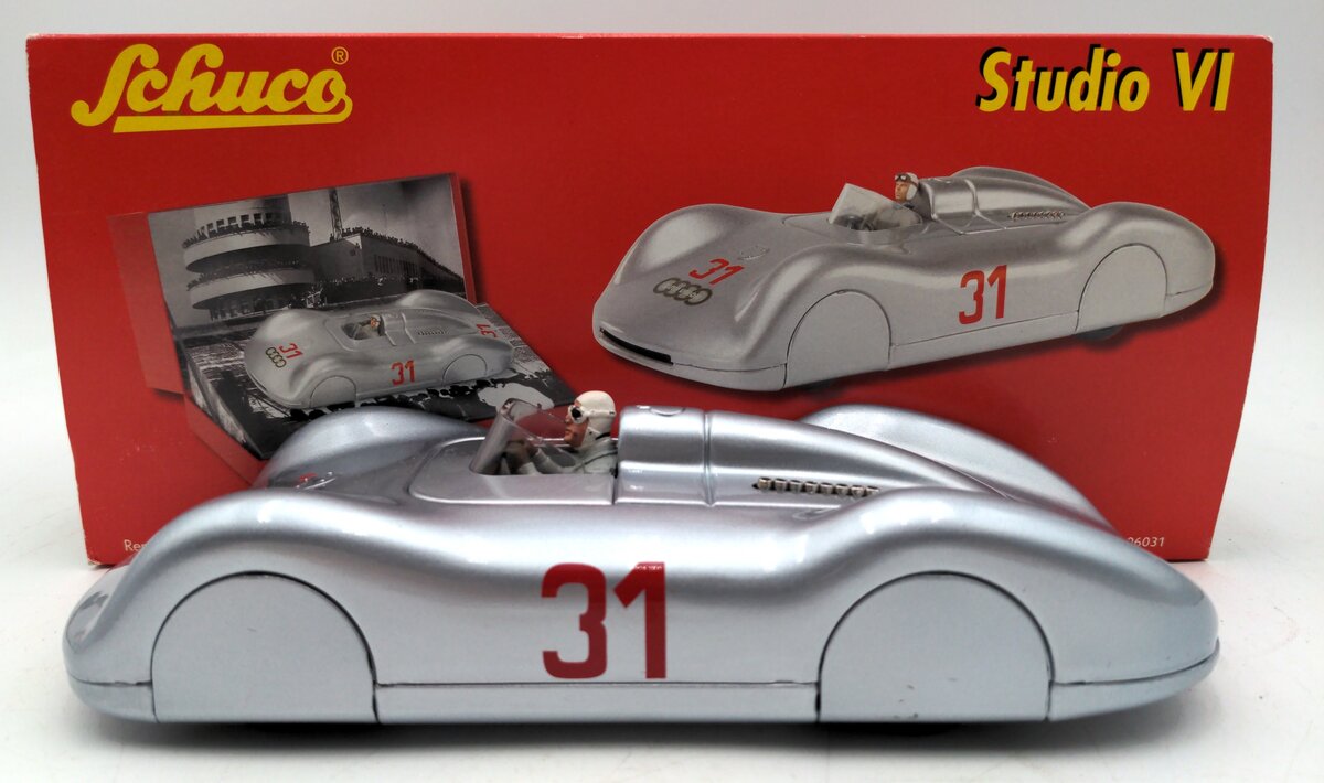 Schuco 06031 Studio VI Auto Union Typ C VG/Box