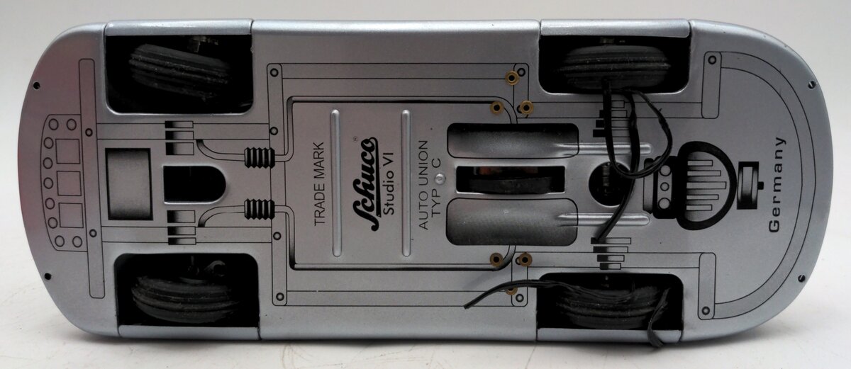Schuco 06031 Studio VI Auto Union Typ C VG/Box