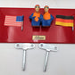Schuco 01750 Nautico 3001 Cream Colored Wind-Up Ship EX/Box
