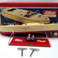 Schuco 01750 Nautico 3001 Cream Colored Wind-Up Ship EX/Box