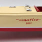 Schuco 01750 Nautico 3001 Cream Colored Wind-Up Ship EX/Box