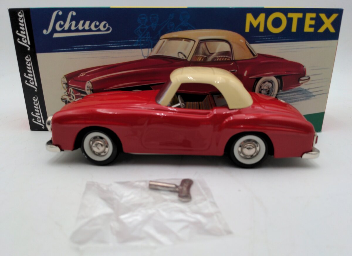Schuco 00200 1088 Schuco-Motex 190 S EX/Box