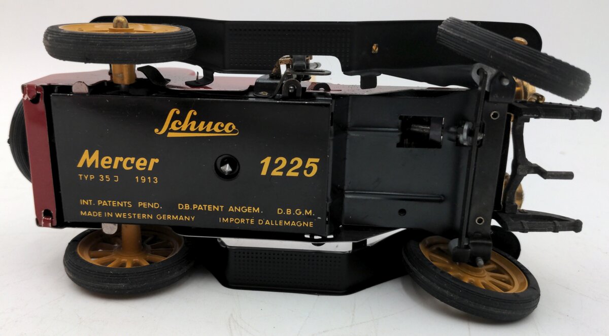 Schuco 1225 Oldtimer Mercer 1913 35 J EX/Box