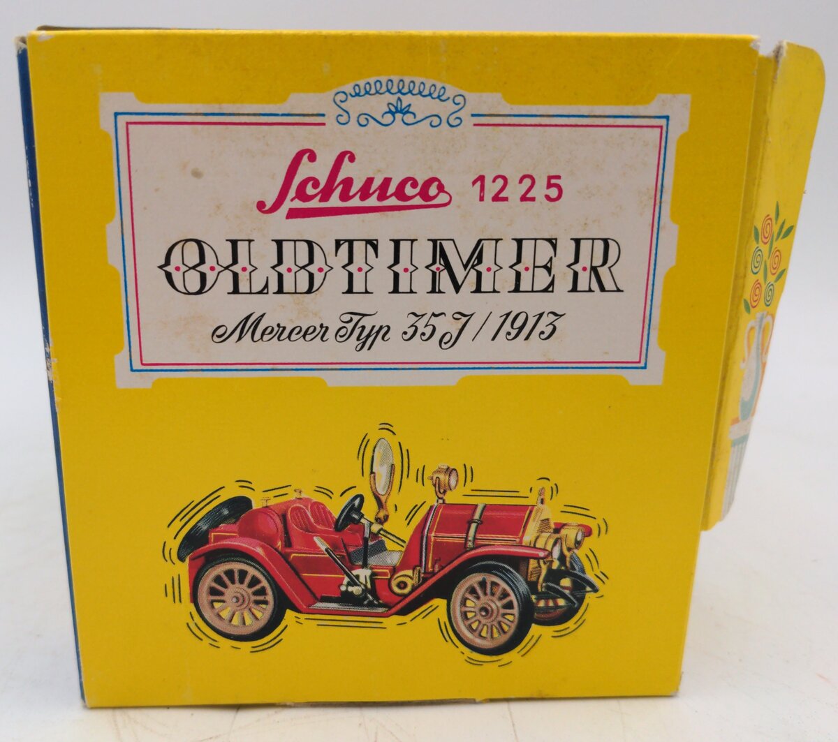 Schuco 1225 Oldtimer Mercer 1913 35 J EX/Box