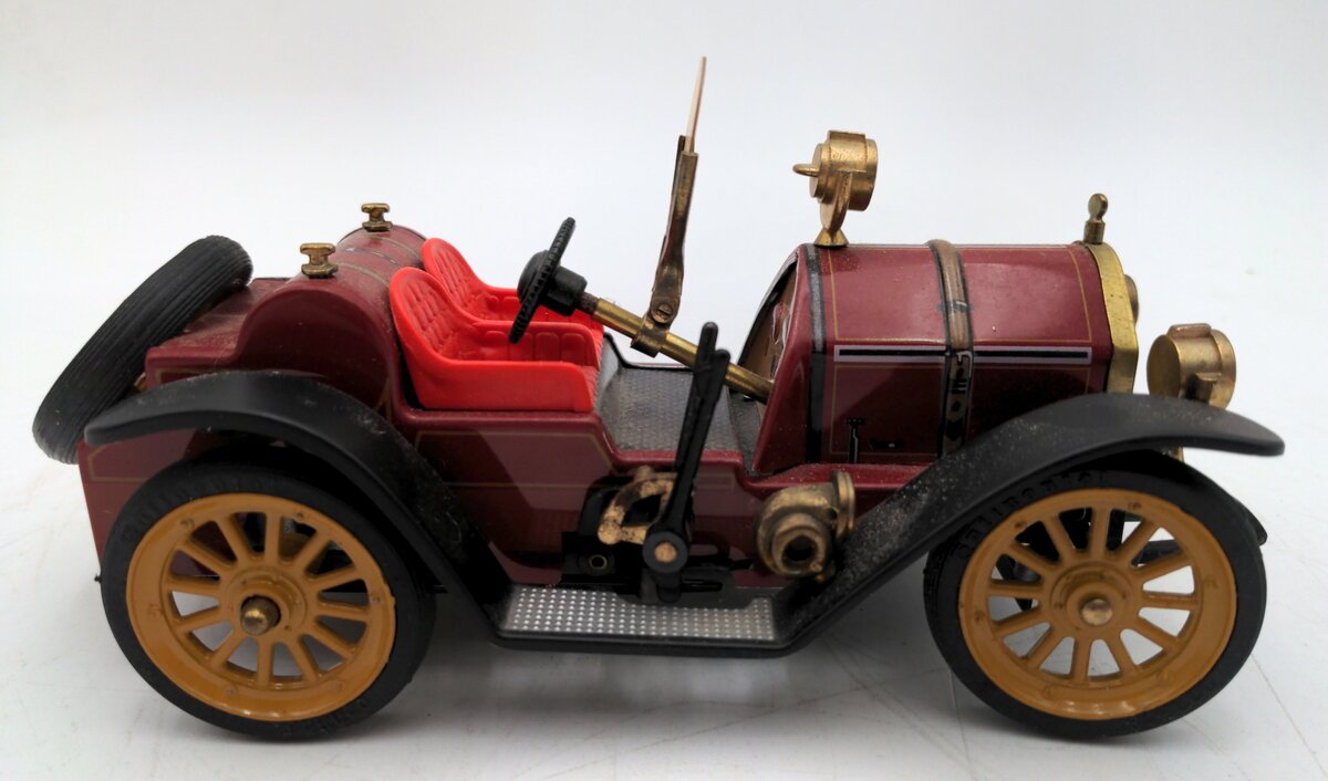 Schuco 1225 Oldtimer Mercer 1913 35 J EX/Box