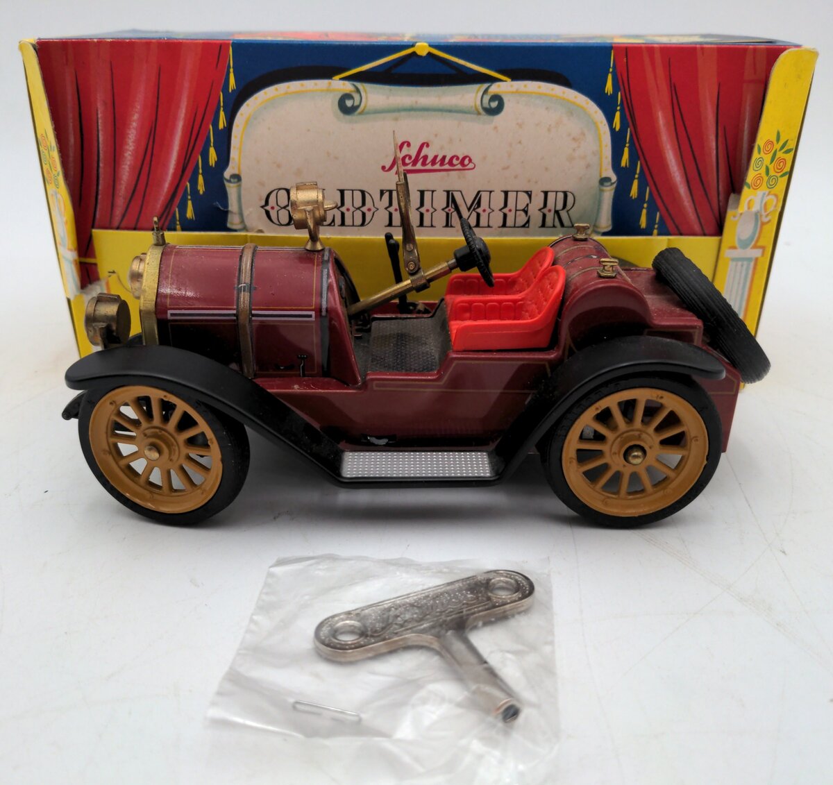 Schuco 1225 Oldtimer Mercer 1913 35 J EX/Box