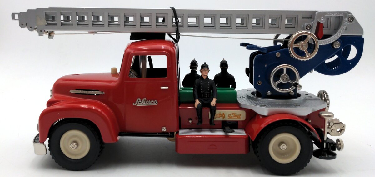 Schuco 00200 1:18 Scale Diecast Elektro-Construction-Feuerwehr NIB