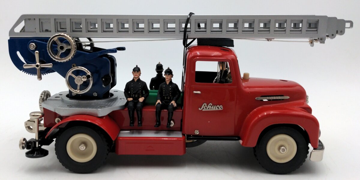 Schuco 00200 1:18 Scale Diecast Elektro-Construction-Feuerwehr NIB