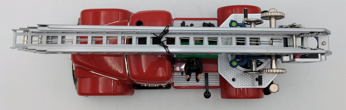 Schuco 00200 1:18 Scale Diecast Elektro-Construction-Feuerwehr NIB