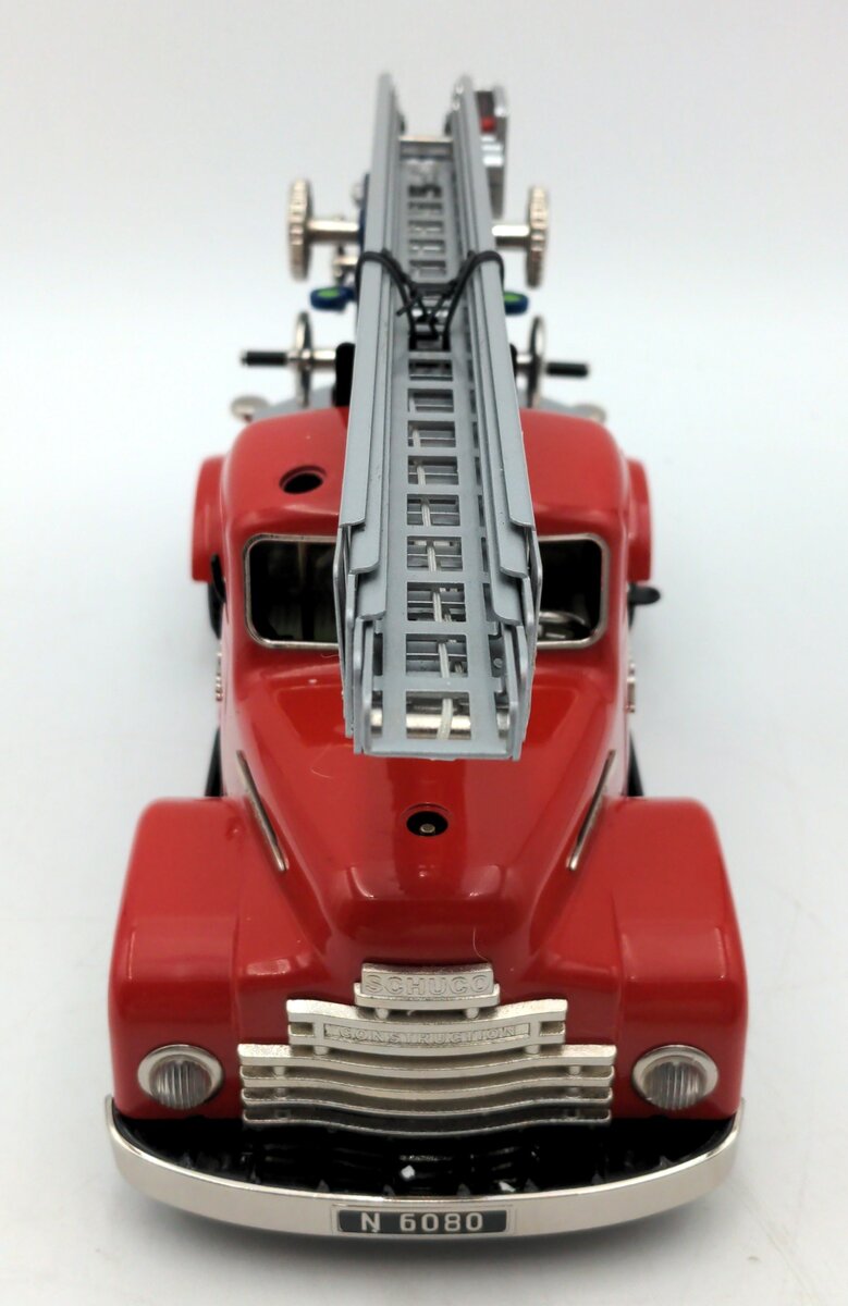 Schuco 00200 1:18 Scale Diecast Elektro-Construction-Feuerwehr NIB