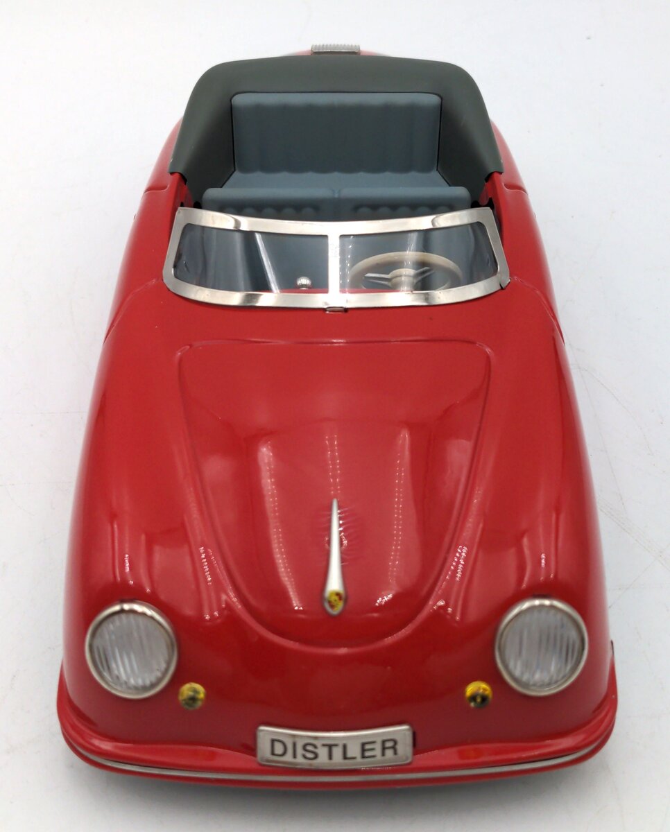 Schuco 00210 1:18 Scale Diecast Distler Porsche Electromatic 7500 NIB
