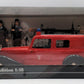 Schuco 00038 1:18 Scale Diecast Mercedes-Benz 170V Firetruck w/ Wooden Ladder MT/Box
