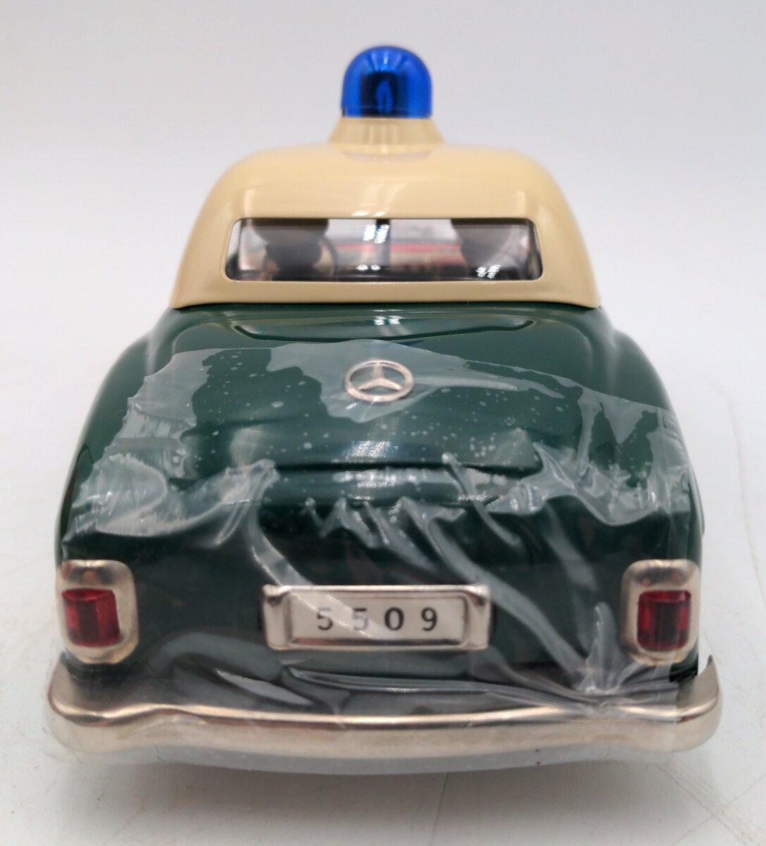 Schuco 00225 Elektro Razzia Car 5509 NIB