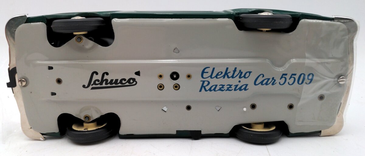 Schuco 00225 Elektro Razzia Car 5509 NIB