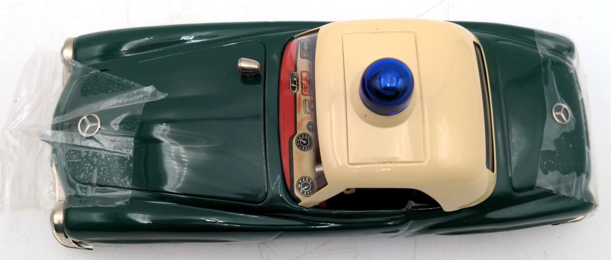 Schuco 00225 Elektro Razzia Car 5509 NIB