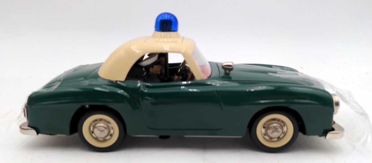 Schuco 00225 Elektro Razzia Car 5509 NIB