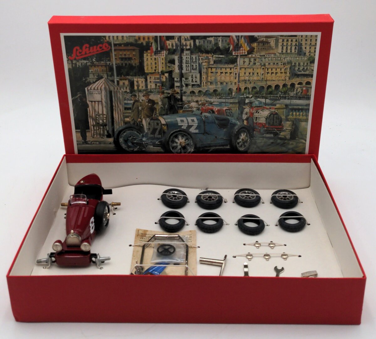 Schuco 01742 Studio Bugatti Montagekasten LN/Box