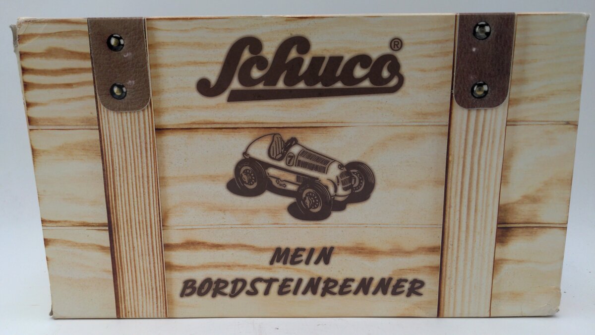 Schuco 1005 Mein Bordsteinrenner VG/Box