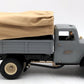 Schuco 00202 1:18 Scale Diecast Kipp Lastwagen mit Plane NIB