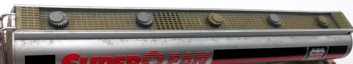 Phillips 1995 Super Clean 66 Toy Tanker VG/Box