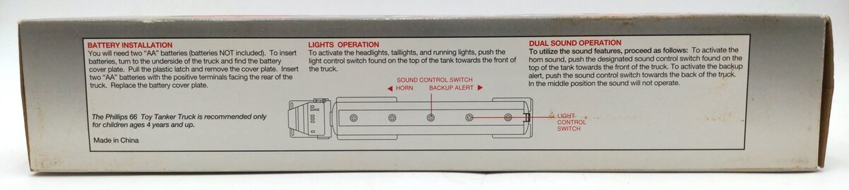 Phillips 1995 Super Clean 66 Toy Tanker VG/Box