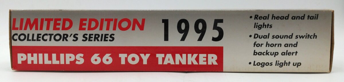 Phillips 1995 Super Clean 66 Toy Tanker VG/Box