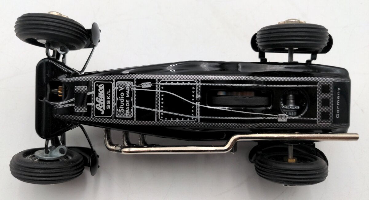 Schuco 06005 1:18 Scale Diecast Studio V Mercedes-Benz SSK/L Assembled Kit NIB