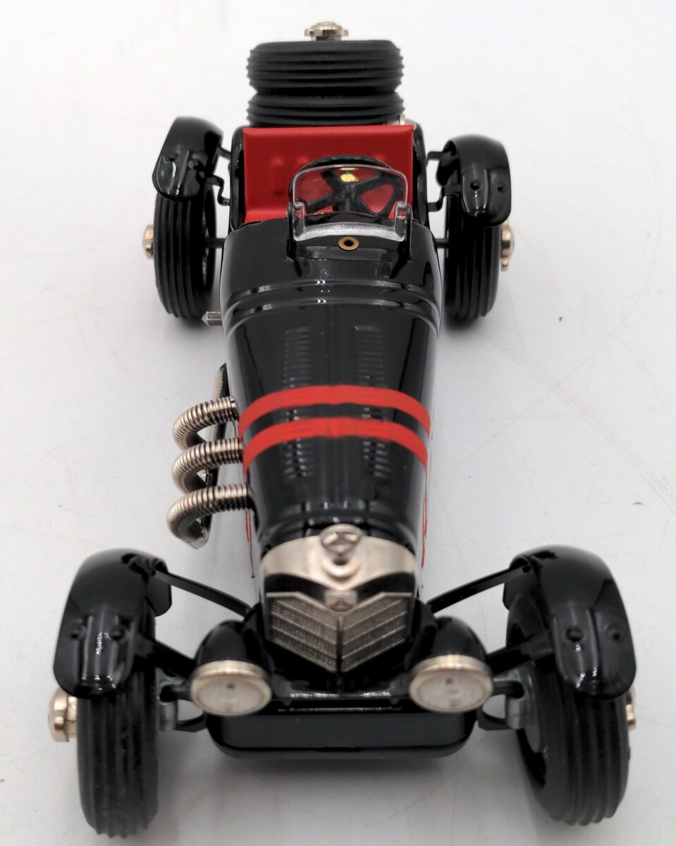 Schuco 06005 1:18 Scale Diecast Studio V Mercedes-Benz SSK/L Assembled Kit NIB