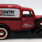 SpecCast 74004 1936 Dodge Panel Delivery Sentry Hardware Coin Bank EX/Box