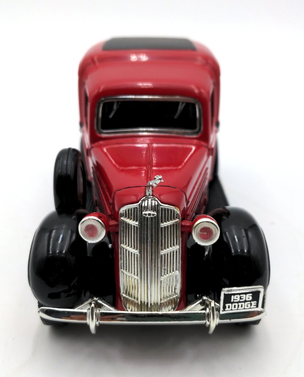 SpecCast 74004 1936 Dodge Panel Delivery Sentry Hardware Coin Bank EX/Box