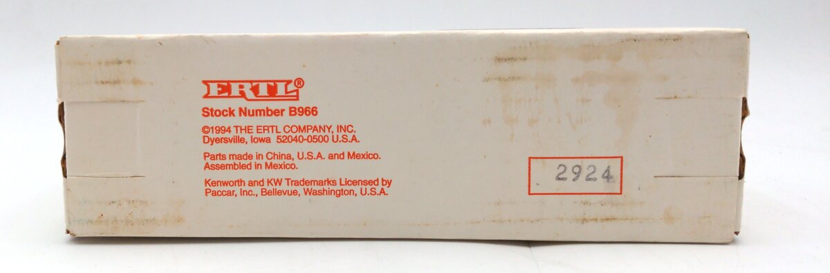 Ertl B966 1:34 1925 Kenworth Stake Truck Bank EX/Box