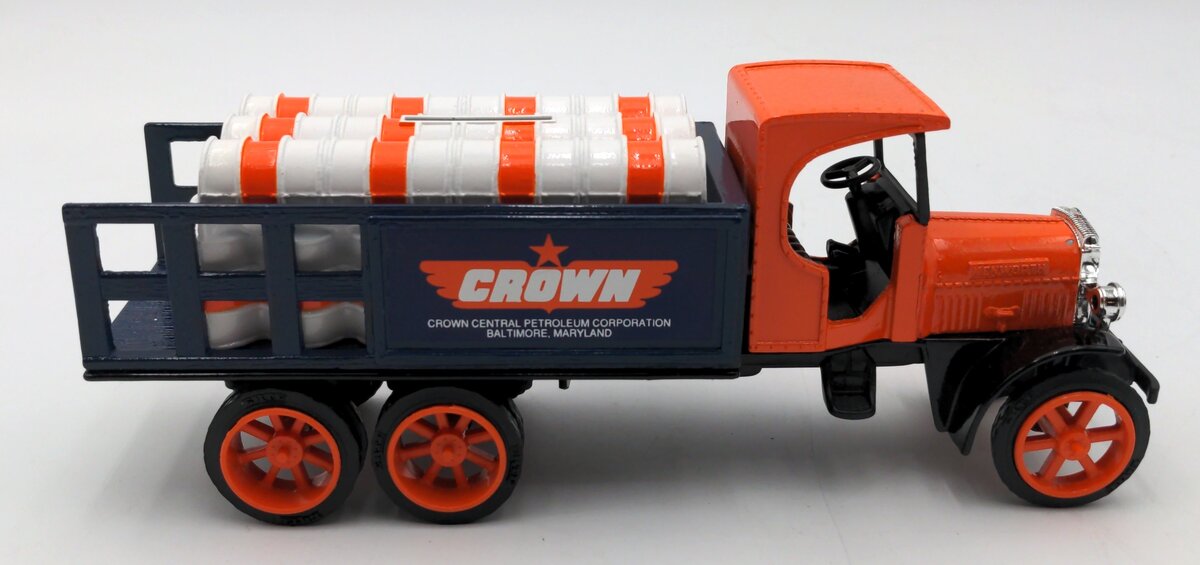 Ertl B966 1:34 1925 Kenworth Stake Truck Bank EX/Box
