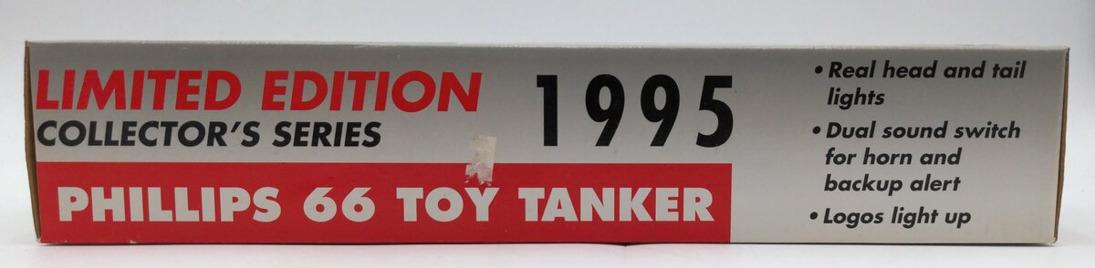 Phillips 1995 Super Clean 66 Toy Tanker LN/Box