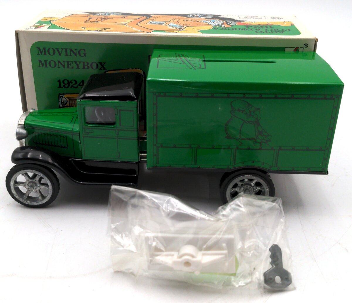 Kovap Retro C53117-000-626 1924 Moving Moneybox Bank EX/Box