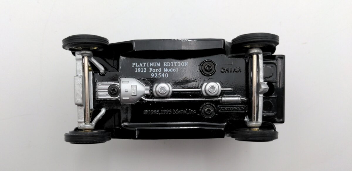 Matchbox 92540 1:43 Scale Diecast Jack Daniels 1912 Ford Model T Truck NIB