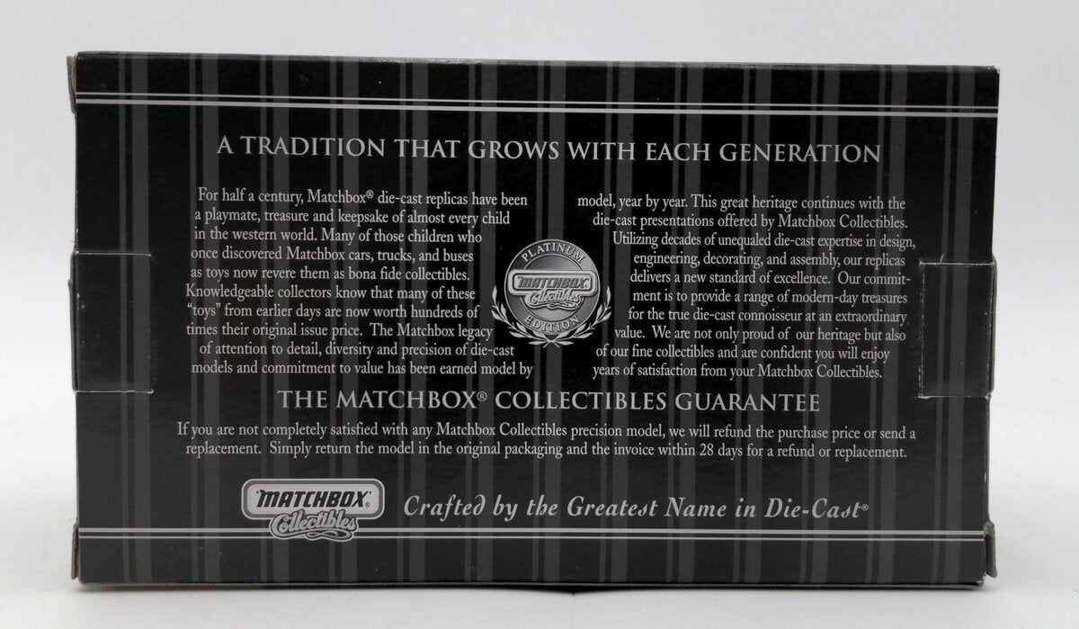 Matchbox 92540 1:43 Scale Diecast Jack Daniels 1912 Ford Model T Truck NIB