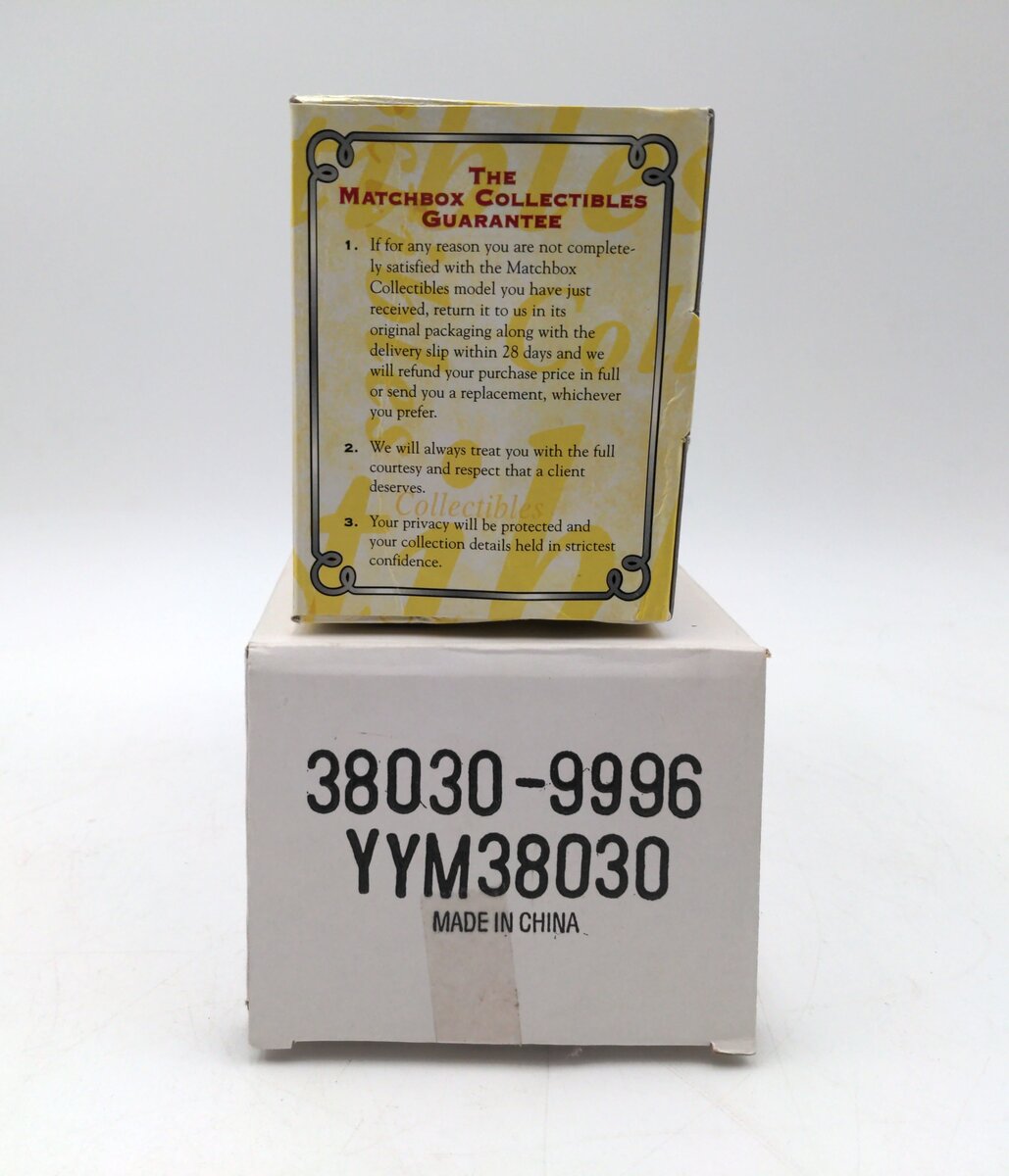 Matchbox YYM38030 1:43 Scale Diecast 1926 Ford Model TT EX/Box