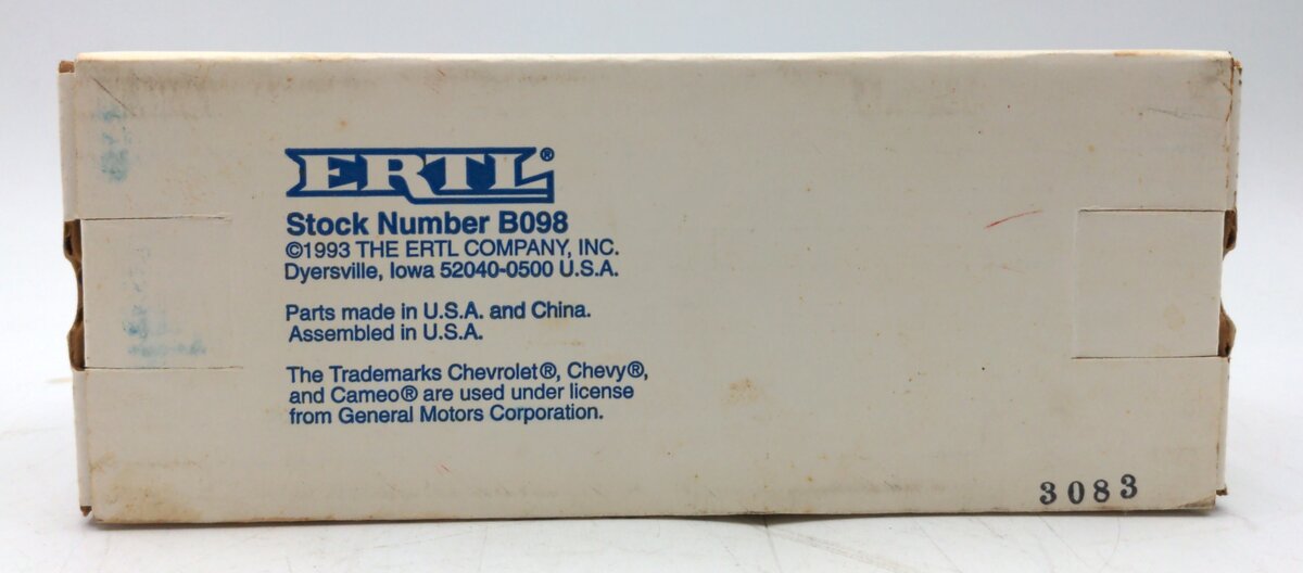 Ertl B098 1:25 Scale Diecast 1955 Crown Pickup Truck Bank NIB