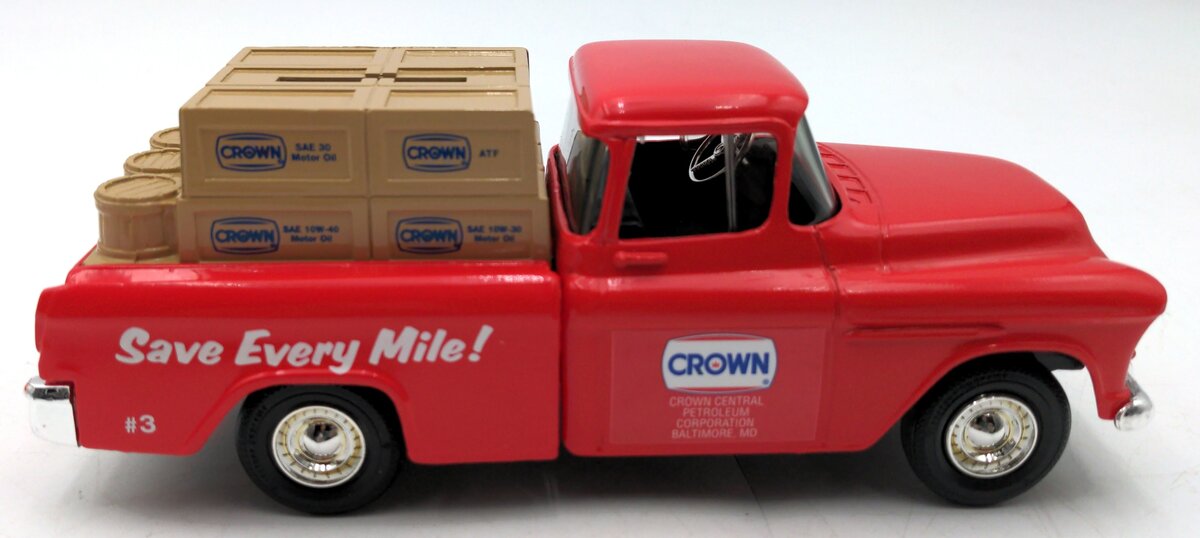 Ertl B098 1:25 Scale Diecast 1955 Crown Pickup Truck Bank NIB